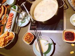 -捞王锅物料理(上海世茂广场店)