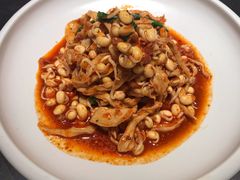 豆芽面筋-鸽子侯·家宴·平价海鲜(市图书馆店)