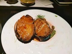 铁板奶油鲍鱼-花潮料理艺食馆(成都万象城店)