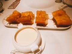 大油条拼豆浆-天瑞轩·粤菜餐厅
