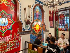 大堂-一个勺子新疆锡伯主题私房菜(红墙巷49号院店)