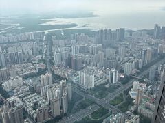 -平安金融中心云际观光层