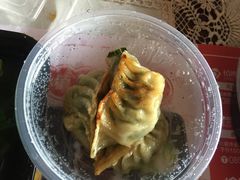 韭菜煎饺-拾贝海鲜馆（海鲜粤菜）(花果园店)