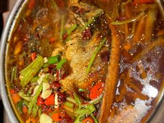 -宝记烧烤·碳锅羊肉·羊蝎子火锅·夜食社(文体路创始店)