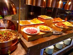 自助取餐区-吉布鲁牛排海鲜自助(CBD万达店)