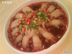 酸辣魔芋（看出来了吧，也被我吃了两朵）-郭林家常菜(洋桥店)