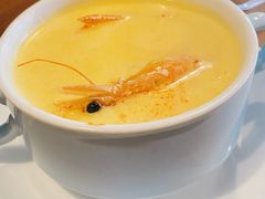 法式奶油大虾南瓜汤-雕刻时光·无国界料理西餐厅(五山店)