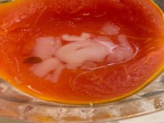 木瓜炖雪蛤-领鲜活海鲜榴莲自助火锅(东门店)