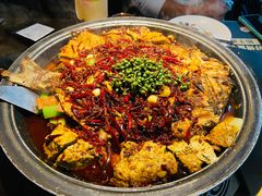 -烤匠麻辣烤鱼(双流明城购物中心店)
