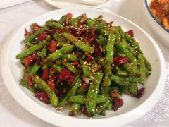 干煸豆角-红旗饭庄