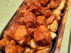 招牌板烧排骨-桃子餐厅·天津菜(红星路直营店)