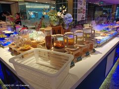 自助取餐区-非烤勿扰自助烤肉(阳江百利广场店)