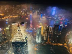 -上海环球金融中心云端足球盛典
