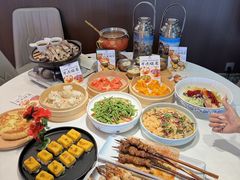 -百彦蒙古包·碳烤羊排·手抓羊肉(万江首店)
