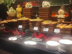 -唐拉雅秀酒店-西锦汇空中BBQ·思创餐厅