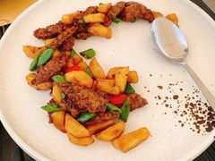 黑椒牛柳脆马蹄-素心小筑(后沙裕镇店)