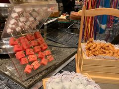 -北京希尔顿逸林酒店-逸轩西餐厅-自助餐厅