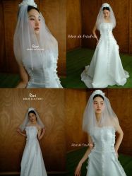 点击看大图 -GODDESS WHITE婚纱礼服(鹏城动力大厦店)