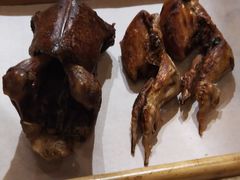 -老谷家黄泥烧鸽子·烧烤