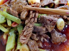 肝腰合炒-天一沾水肥肠(科园一街店)