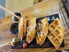 豆腐华夫饼-春庄咖啡SpringHues(钟楼小区店)