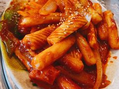 鱼饼炒米条-高丽屋(天宁寺店)