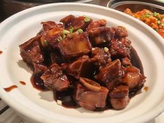 -绿茶餐厅(滨海万达广场店)