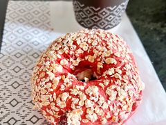 蔓越莓燕麦贝果-Peet's Coffee皮爷咖啡(上海长风大悦城店)