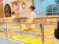 面包甜点陈列柜-糕材生(龙湖北京大兴天街店)