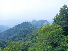 -天津盘山风景名胜区