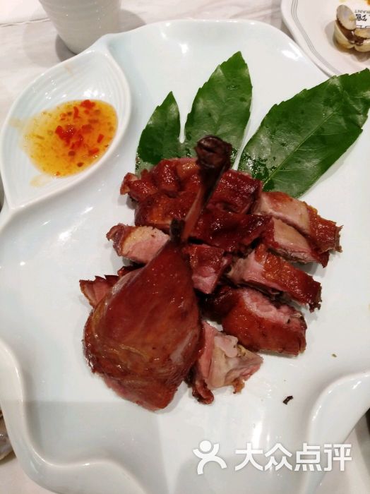 宝月楼台湾菜馆(天河城店)台式烧鸭图片 - 第1张