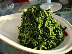 炝拌沙葱-老毛手抓·盐池滩羊非遗手抓(宁夏总店)
