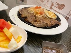 -豪客来牛排(府河店)