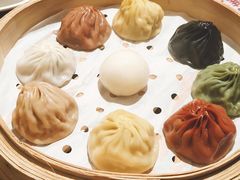 翡翠水晶八色小笼包-翡翠拉面小笼包(岭南新天地店)