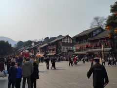 -磁器口古镇