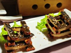 秘制鳗鱼-天厨妙香素食餐厅(清华店)