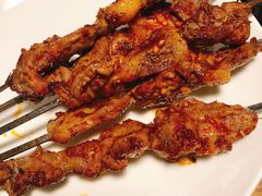 羊肉串-福茂源横山铁锅羊肉(牡丹园店)