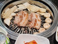 -青松馆韩国料理(香港中路佳世客店)