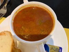 红烩牛肉浓汤-申德勒加油站西餐厅Schindlers Tankstelle(上海外滩店)