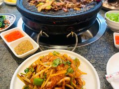 -揽月斋炙子烤肉·清真(安定门·五道营店)