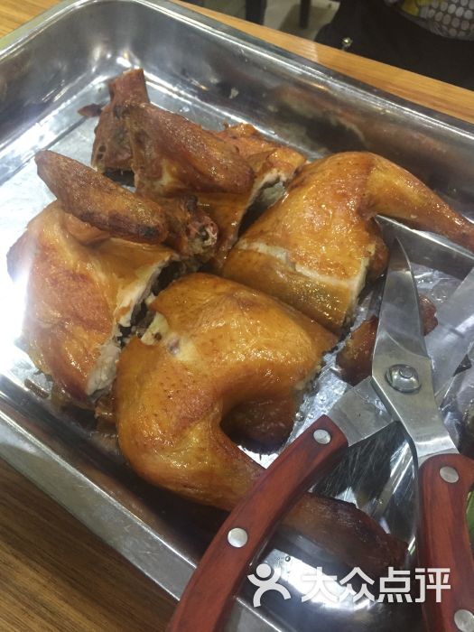 大岗仙庙烧鸡(三元里总店)-烧鸡图片-广州美食-大众点评网