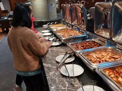 自助取餐区-重庆丽苑维景国际大酒店·海鲜自助餐厅