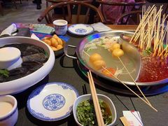 -来涮蜀鲜货火锅串串香(菜市口店)