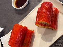 金沙鲜虾红米肠-韩上楼