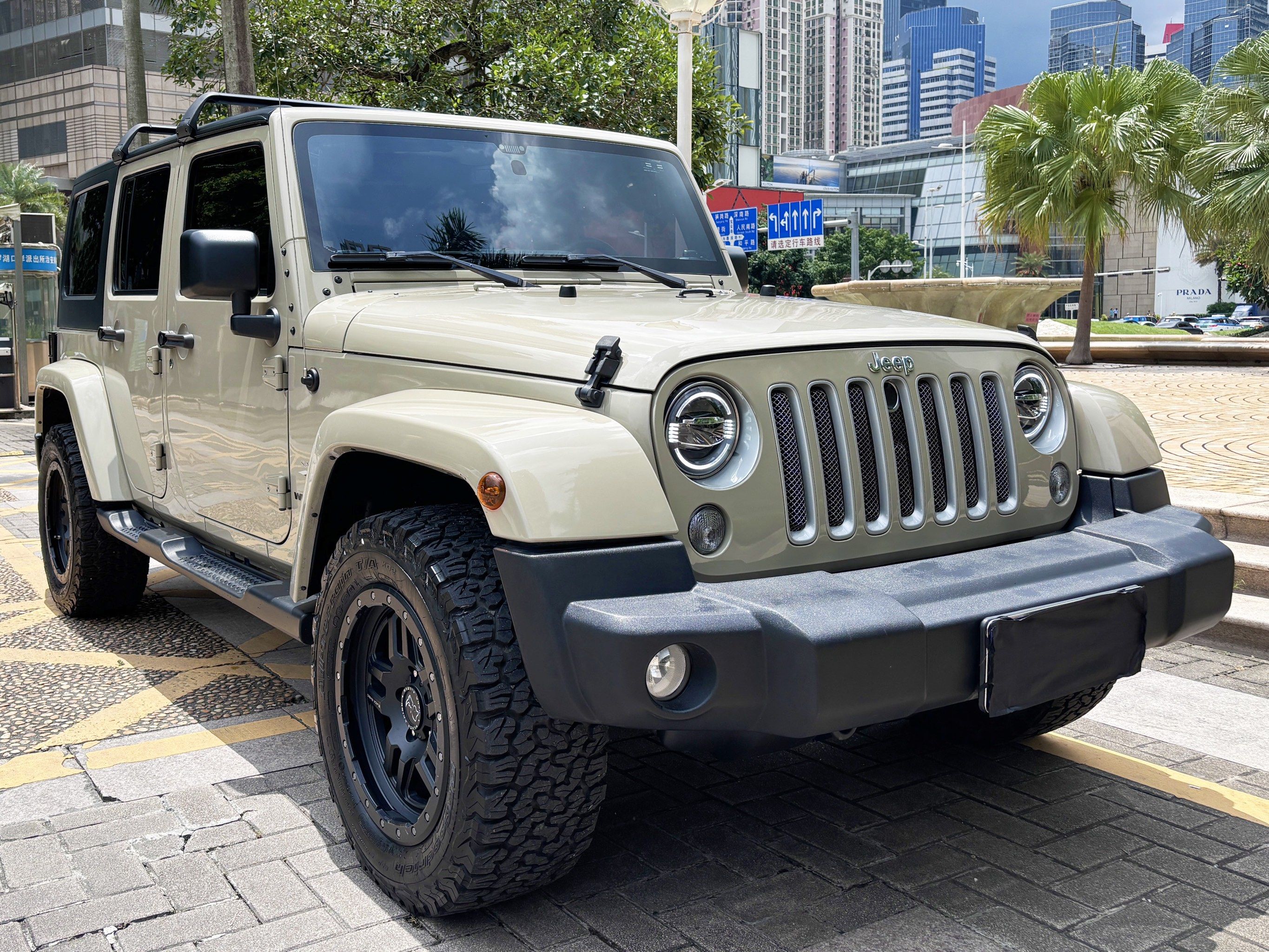 jeep96牧马人 撒哈拉 3.0

