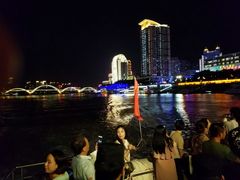 -闽江夜游台江旅游码头