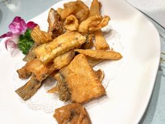 炸鱼骨-顺峰顺水顺德菜(第一百货店)