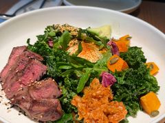 韩式烤牛肉泡菜色拉-Bco豆库(苏州中心店)