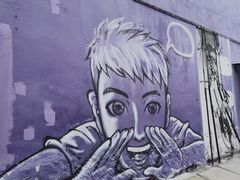 -槟城街头艺术街区