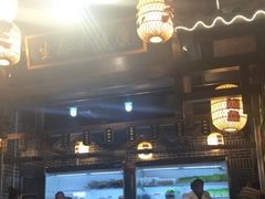 大堂-捞锅坝子老火锅(汽博中心店)